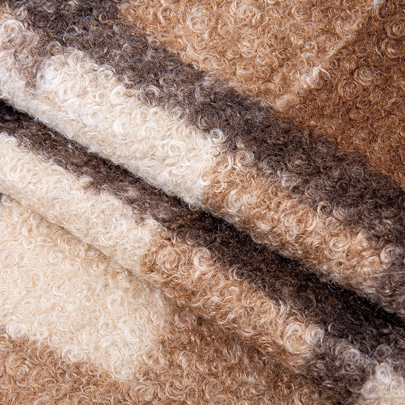 HOY coloratum seriem tinctum crimped concava